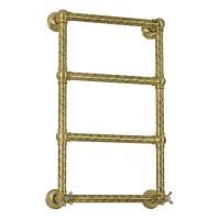 CLEOPATRA Полотенцесушитель водяной h710/790х410/490 мм, бронза