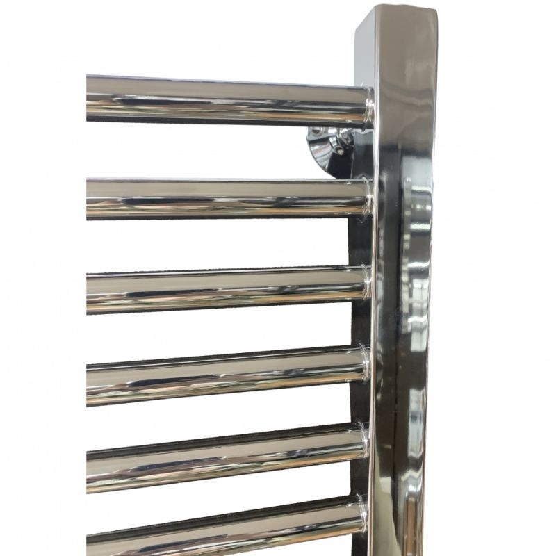 Водяной полотенцесушитель Ника Modern ЛМ 2 100x30 Хром 18 перекладин Водяной полотенцесушитель Ника Modern ЛМ 2 100x30 Хром 18 перекладин