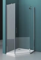 Душевой уголок BelBagno KRAFT-P-1-100-C-Cr-L
