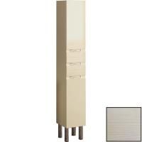 Шкаф пенал SanVit Прима 30 pprim с фактурой под дерево витые ручки Лиственница