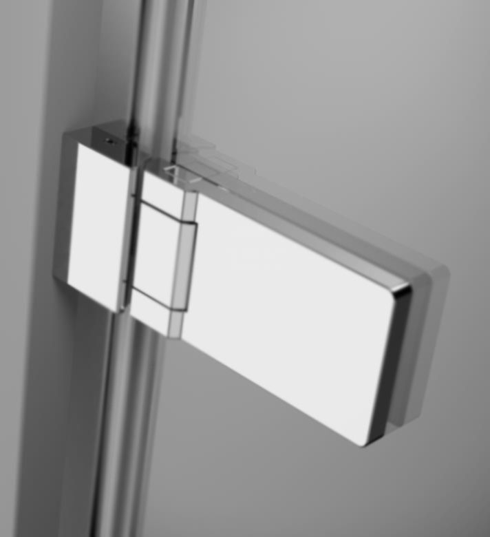 Душевая дверь в нишу Radaway Arta DWD 60 L фурнитура Хром стекло прозрачное Душевая дверь в нишу Radaway Arta DWD 60 L фурнитура Хром стекло прозрачное