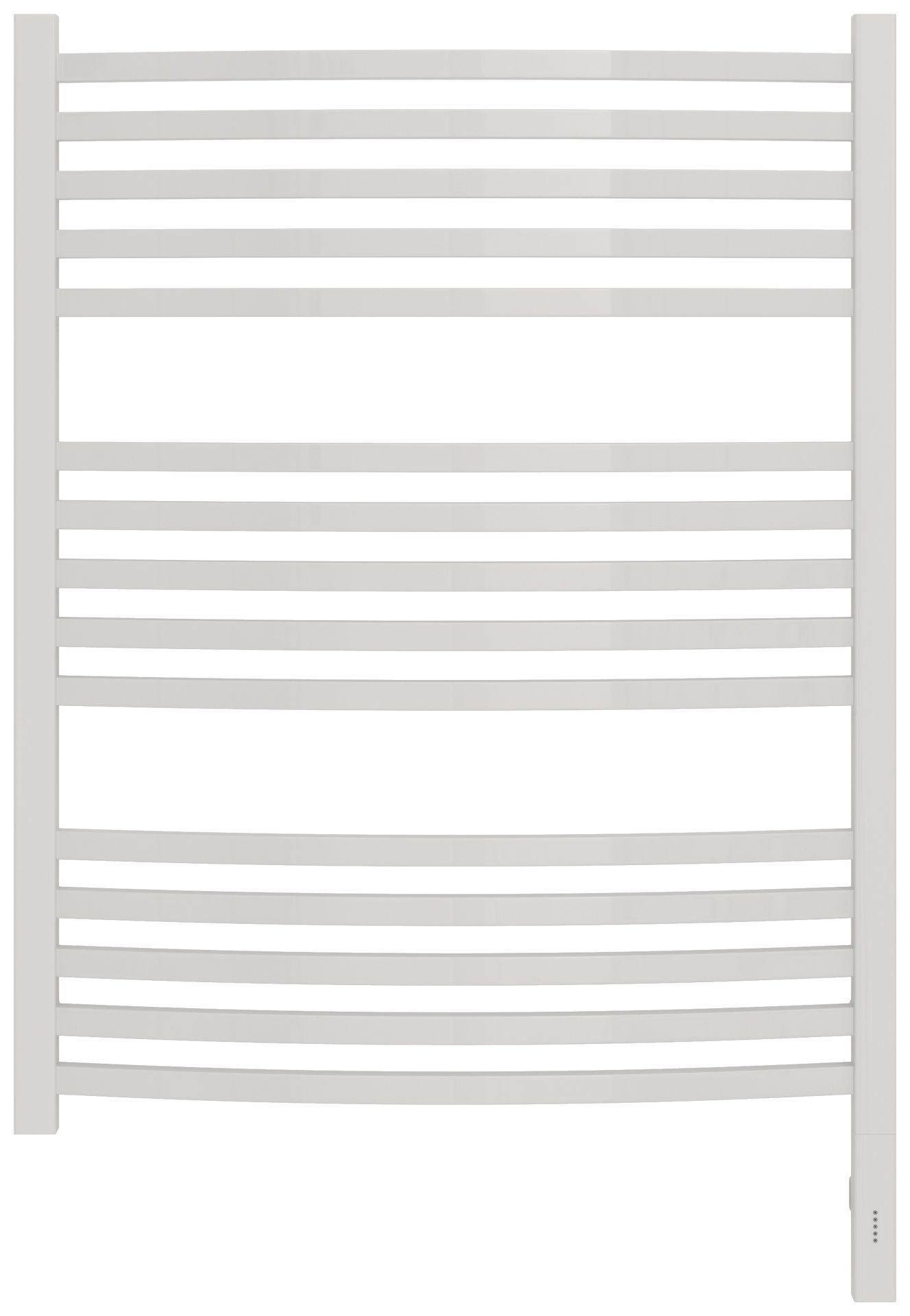 Полотенцесушитель электрический АРКУС 3.0 800х600 МЭМ правый (Белый)