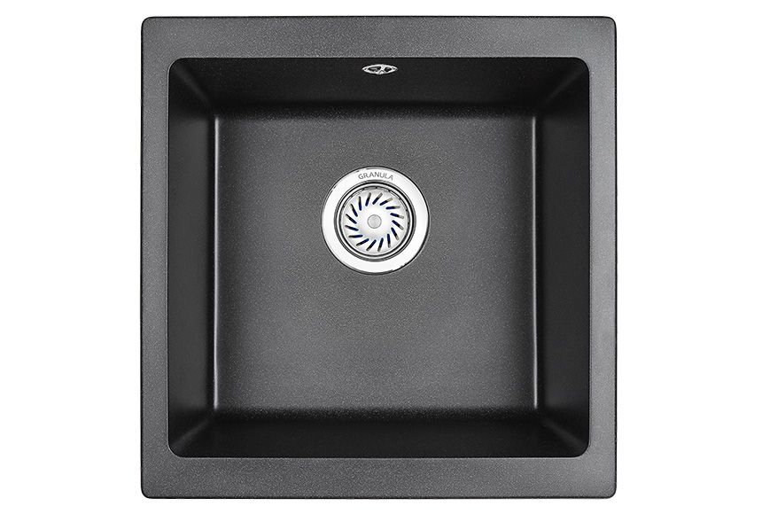 Кухонная мойка Granula 4451, ЧЁРНЫЙ, артикул 4451, ЧЁРНЫЙ