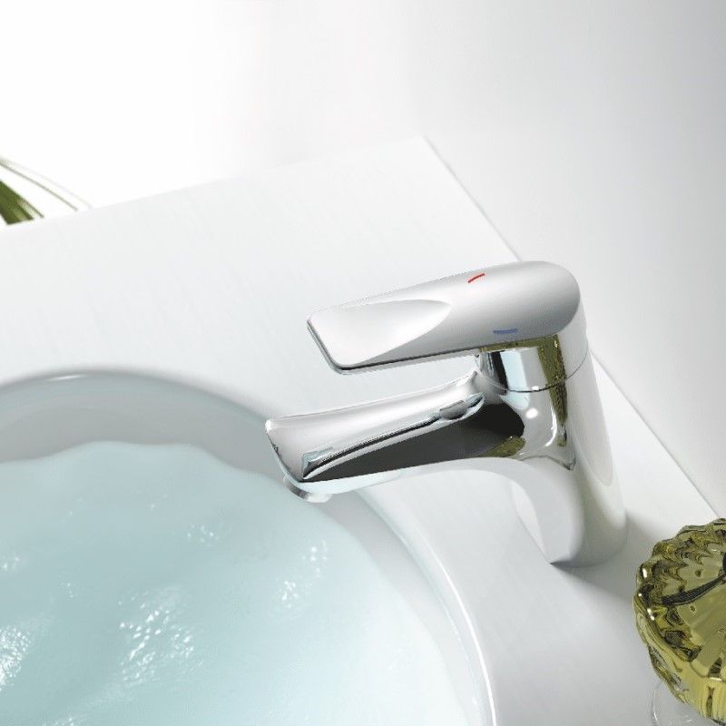 Смеситель для раковины Cron CN10337, хром