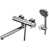 Смеситель для ванны WasserKRAFT Berkel 4802L универсальный Хром