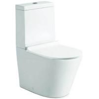Унитаз компакт Vincea Piatti VT2-11 Белый с бачком и сиденьем Микролифт