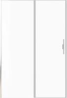 Душевая дверь Allen Brau Priority 140 3.31035.BA серебро браш