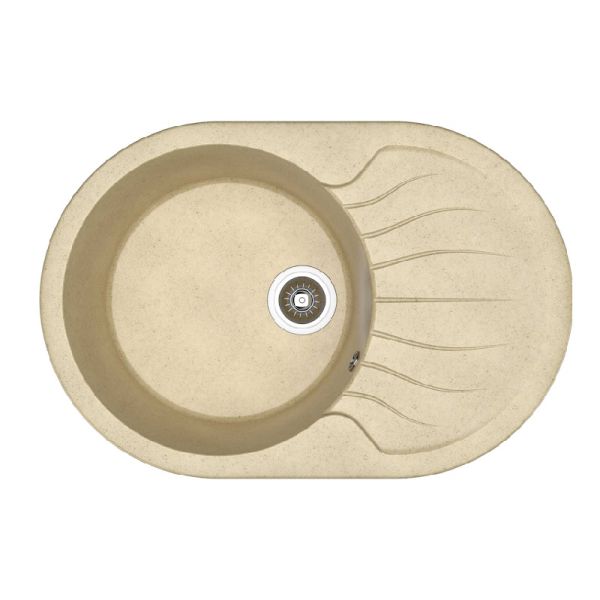 Кухонная мойка Dr. Gans БЕРТА 25.040.C0760.402, дюна