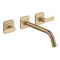 AX Citterio M Смеситель для раковины , цвет шлифованная бронза