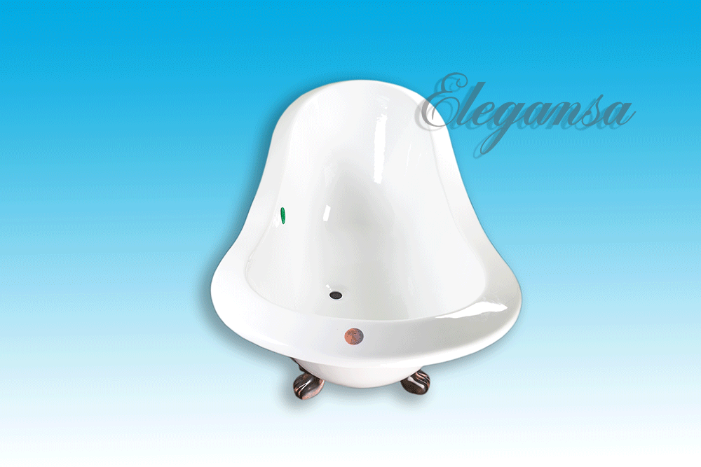 ВАННА чуг. ELEGANSA "TAISS" ANTIQUE