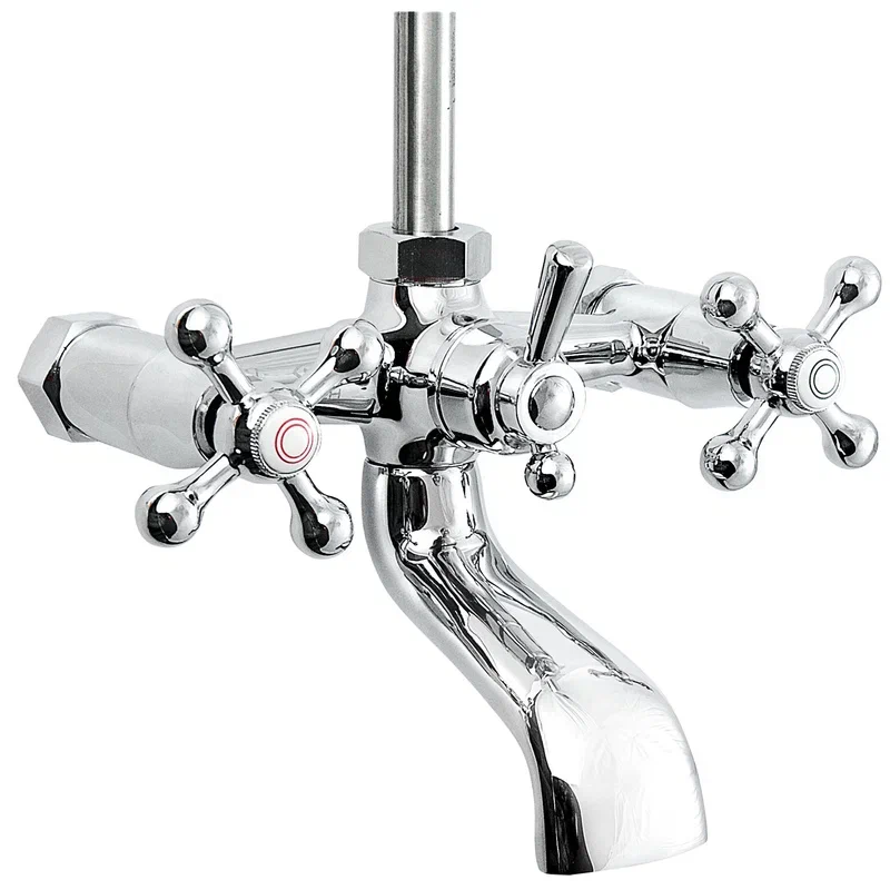 Душевая система Славен СЛ-ДВ-А60, хром