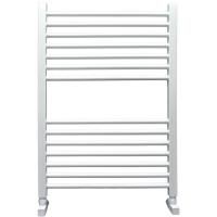 Водяной полотенцесушитель Ника Modern ЛМ 2 80x50 Белый матовый 14 перекладин