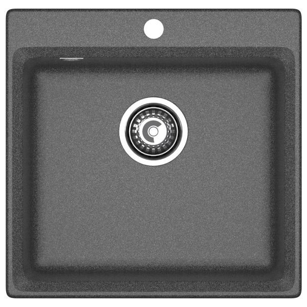 Кухонная мойка GranFest LEVEL 510, графит