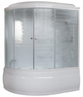 Душевая кабина Royal Bath RB 170ALP-C (матовое) правая Душевая кабина Royal Bath RB 170ALP-C (матовое) правая