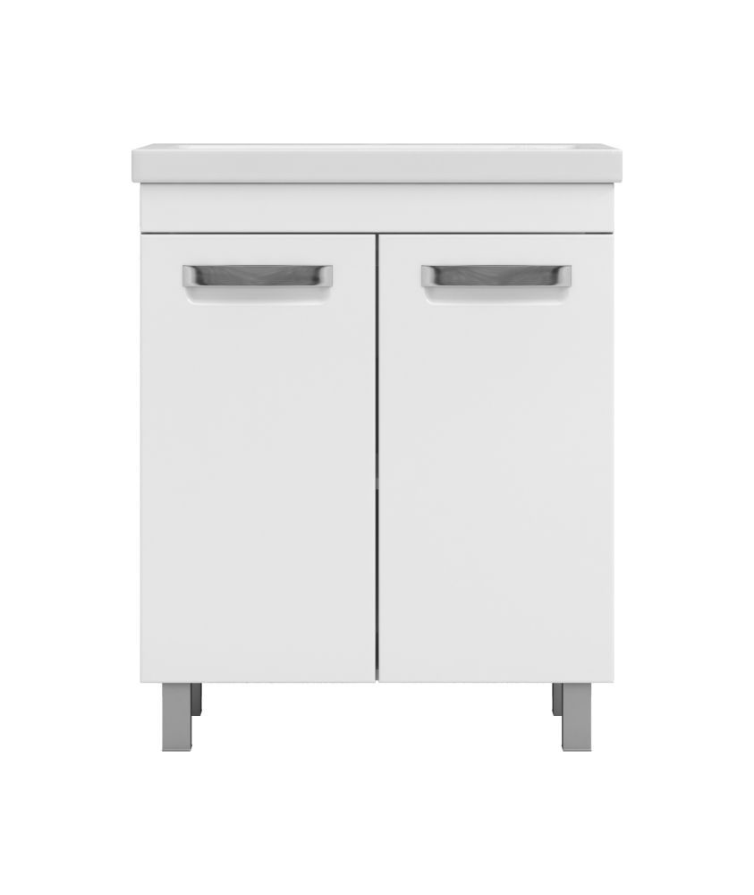 Тумба под раковину напольная VIGO Plaza tn.PLA.COM.70.2D, 70 см, артикул tn.PLA.COM.70.2D