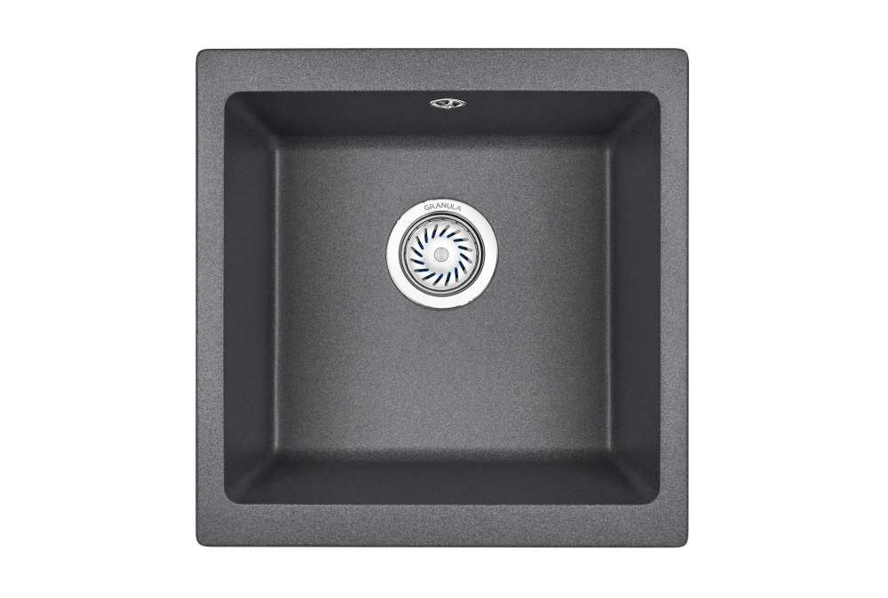 Кухонная мойка Granula 4451, ГРАФИТ, артикул 4451, ГРАФИТ