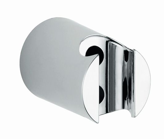 Fiore Shower, круглый держатель ручного душа из ABS, цвет золото