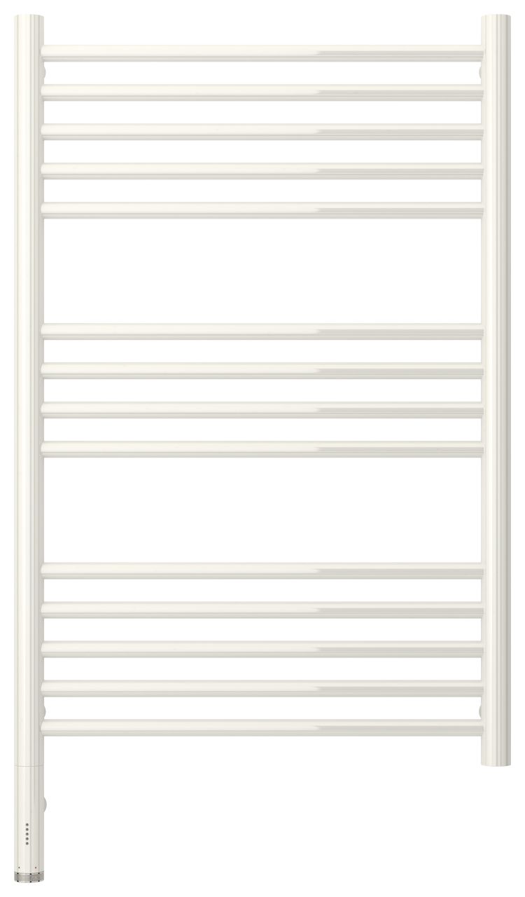 Полотенцесушитель электрический "БОГЕМА 3.0" прямая 800х500 / МЭМ левый (Белый)