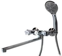 Смеситель Moscow для ванны, изл 350мм, с акс, артикул:MS 31