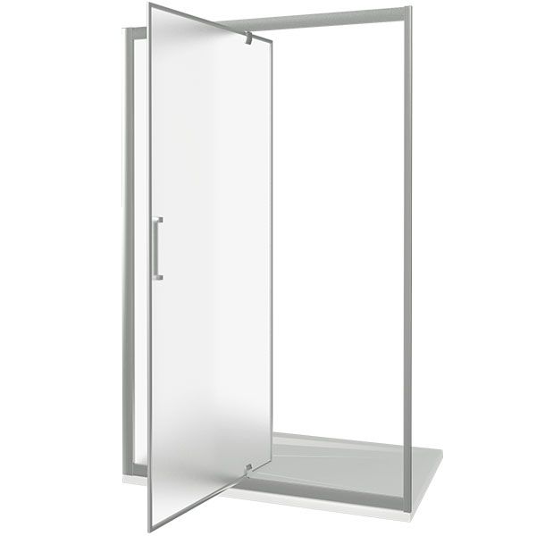 Душевая дверь в нишу Good Door Orion WTW-PD-140 140 профиль Хром стекло прозрачное Душевая дверь в нишу Good Door Orion WTW-PD-140 140 профиль Хром стекло прозрачное