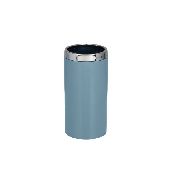 Стакан для ванной комнаты FIXSEN ROUND BLUE FX-455-3, синий