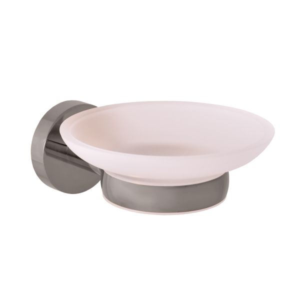 Мыльница Rav Slezak  COLORADO COA0300MGK, серый металлик брашированный