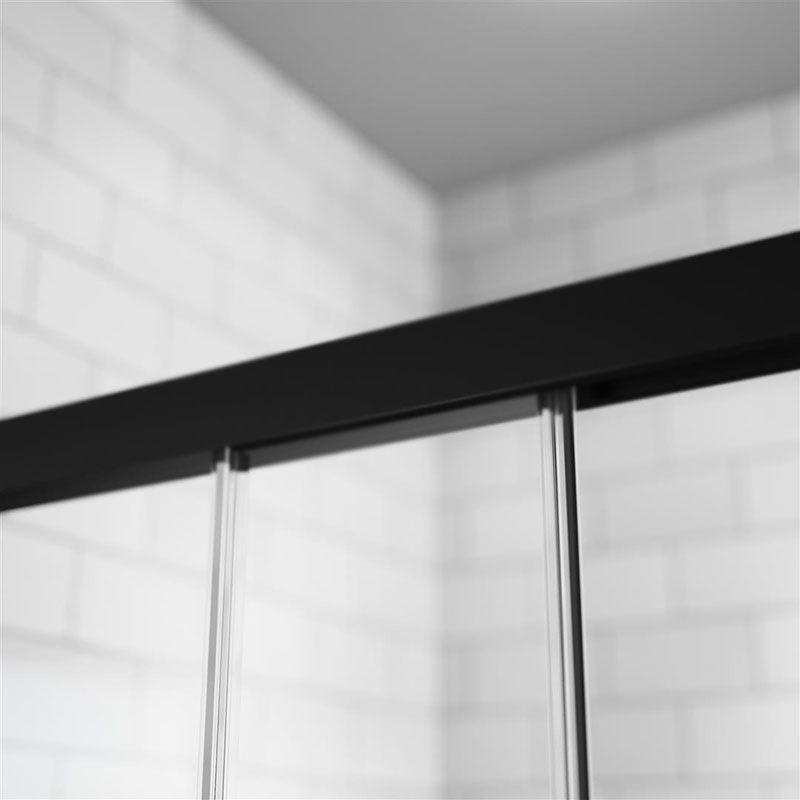 Душевая дверь в нишу Radaway Idea Black DWD 200 профиль Черный стекло прозрачное Душевая дверь в нишу Radaway Idea Black DWD 200 профиль Черный стекло прозрачное