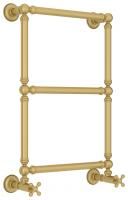 Полотенцесушитель водяной "Ренессанс 1304" 660х400 (Матовое ЗОЛОТО)