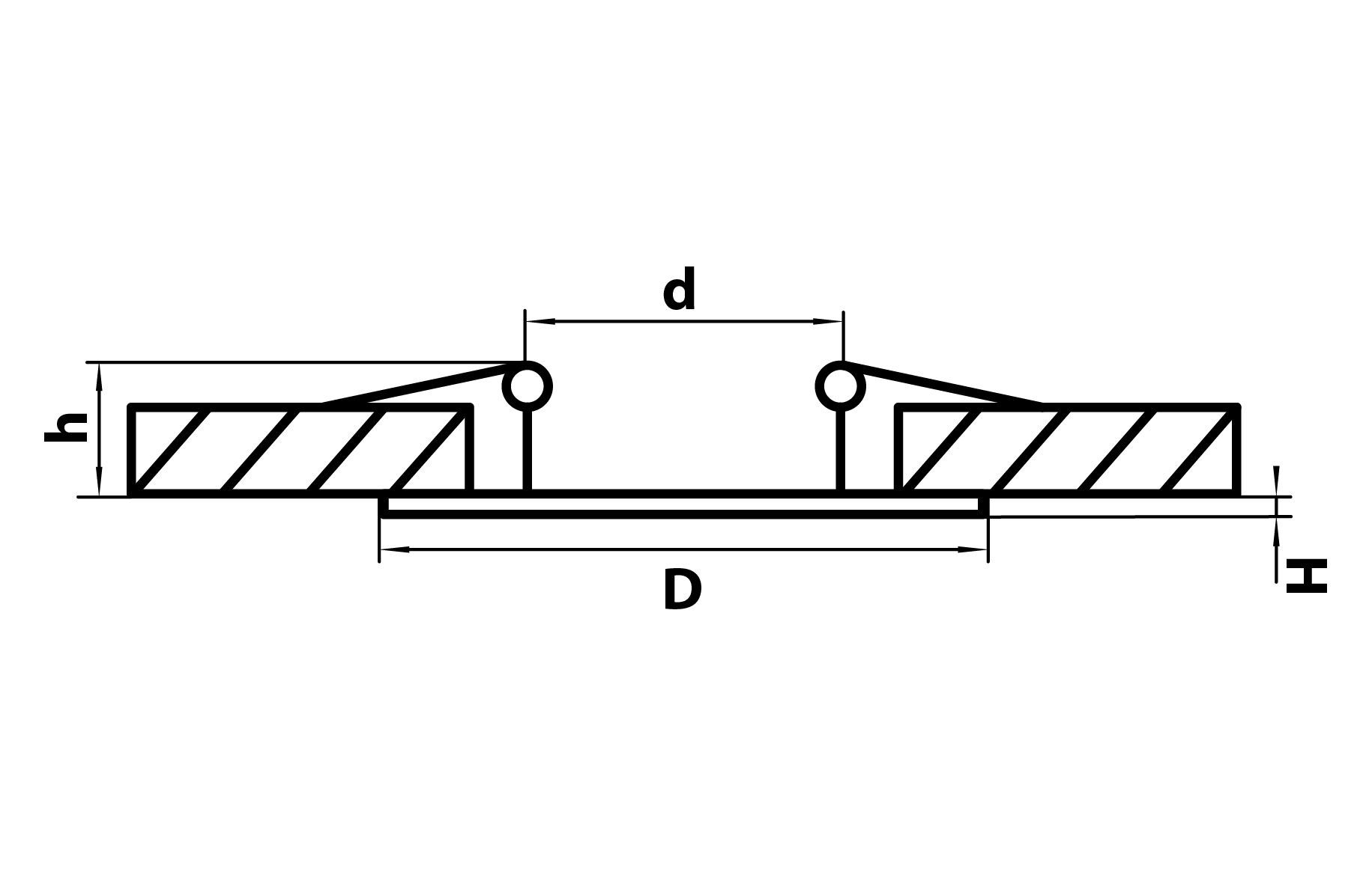 Светильник встраиваемый заливающего света со встроенными светодиодами Forto Lightstar 223504