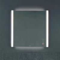 Duravit XViu Зеркало с подсветкой 800x820x40мм, цвет: матовый черный
