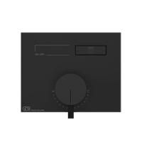 Gessi Hi-Fi Смеситель для душа, с включением 1 источника (внешняя часть), цвет: Black Metal PVD