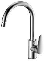 Смеситель Splash для кухни, R-излив, артикул: SPL519flex Смеситель Splash для кухни, R-излив, артикул: SPL519flex