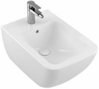 Биде, Villeroy&Boch, Venticello, тип установки-подвесной, ширина, мм-375, глубина, мм-560, высота, мм-285, форма чаши-прямоугольная, отверстия для смесителя-1, материал-санфарфор, вид грязеотталкивающего покрытия-CeramicPlus, крепления в комплекте, цвет-а Биде, Villeroy&Boch, Venticello, тип установки-подвесной, ширина, мм-375, глубина, мм-560, высота, мм-285, форма чаши-прямоугольная, отверстия для смесителя-1, материал-санфарфор, вид грязеотталкивающего покрытия-CeramicPlus, крепления в комплекте, цвет-а