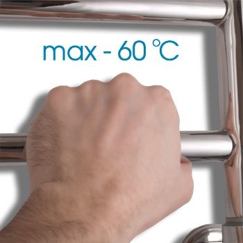 Электрический полотенцесушитель Energy Galaxy S 1000x600 Хром Электрический полотенцесушитель Energy Galaxy S 1000x600 Хром