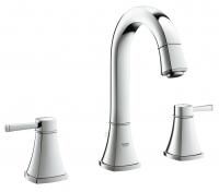 Смеситель для раковины GROHE Grandera на 3 отверстия, высокий излив (20389000) Смеситель для раковины GROHE Grandera на 3 отверстия, высокий излив (20389000)