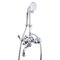 VIVALDI Смеситель для ванны моноком. внешний, хром