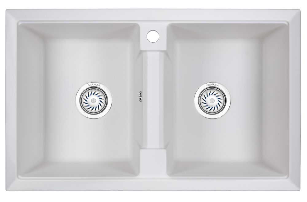 Кухонная мойка Granula 8101, АРКТИК, артикул 8101, АРКТИК