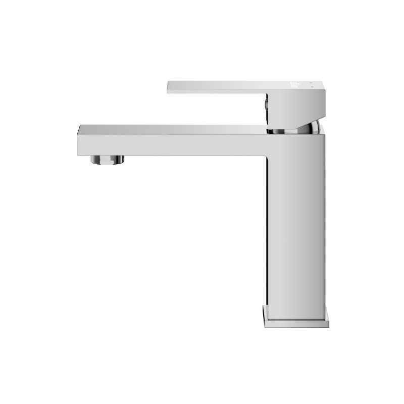 SLIDER-LS-01-W0 Смеситель для раковины однорычажный без донного клапана, хром, артикул SLIDER-LS-01-W0