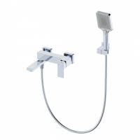 Смеситель для ванны с душем WONZON & WOGHAND CUBE, Хром (WW-88639016-CR) Смеситель для ванны с душем WONZON & WOGHAND CUBE, Хром (WW-88639016-CR)