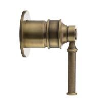 ERMITAGE MINI См-ль скрытого монтажа монокомандный, ручка латунь, бронза