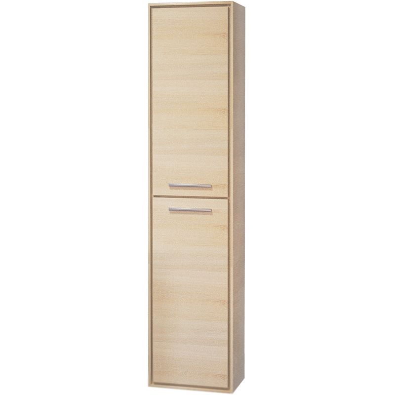 Шкаф пенал Raval Frame 35 подвесной Белый