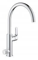Смеситель для кухни GROHE Blue Pure Eurosmart, с функцией фильтрации, хром, (31722000) Смеситель для кухни GROHE Blue Pure Eurosmart, с функцией фильтрации, хром, (31722000)