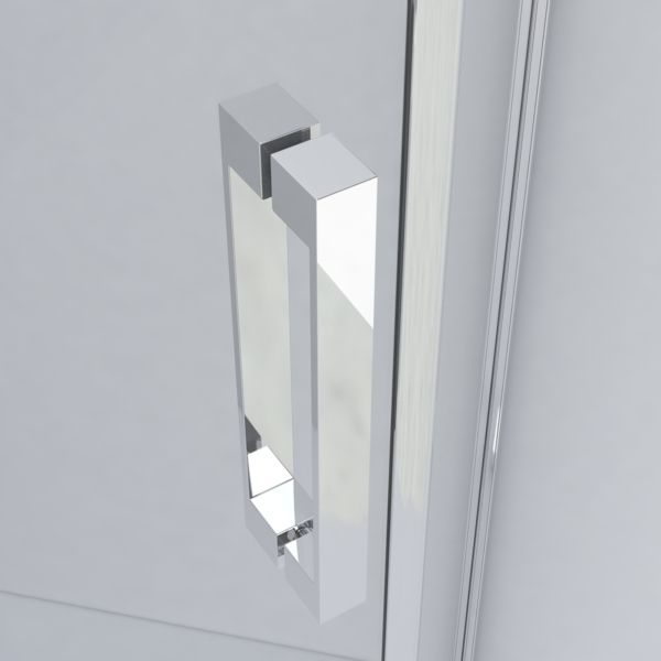 Душевой уголок Vincea Stresa 90x90 VSP-1S900CH профиль Хром стекло шиншилла, артикул VSP-1S900CH