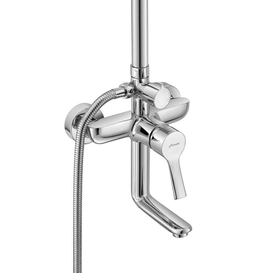 Душевая система Maretti Elena EA21RYN163, хром, артикул EA21RYN163