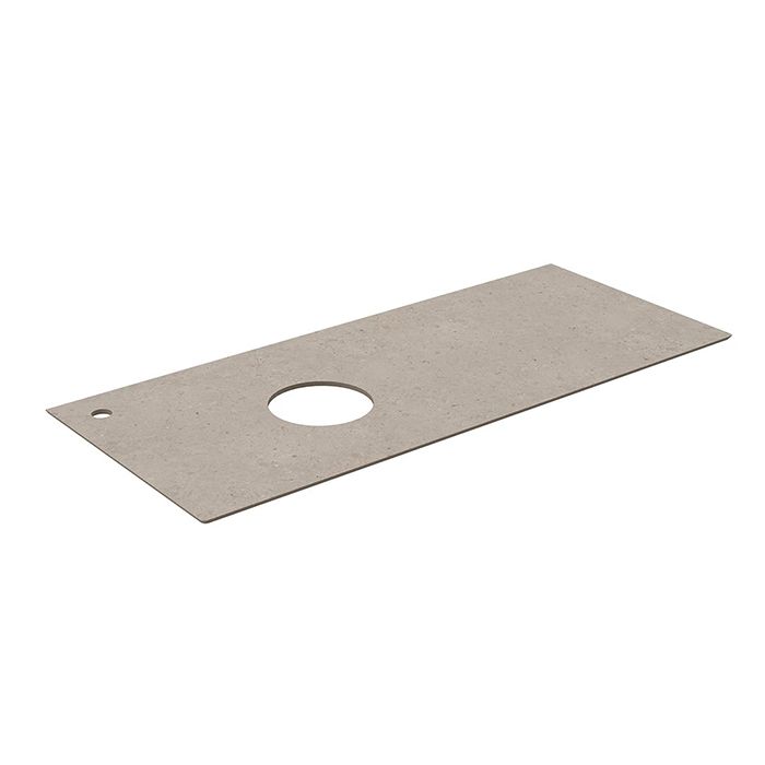 Спец. изделие декоративное для накладных раковин MAGICA Риккарди 120 см, бежевый матовый, артикул MA.1.1.SG540620R\120