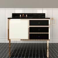 Devon Swindon Раковина встраиваемая под столешницу (55,5х38,5 cм), цвет: белый