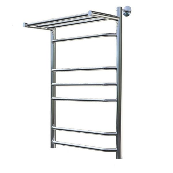 Полотенцесушитель водяной с полочкой (лесенка) Тругор Браво НК 3 П 80х60 см (без углов)