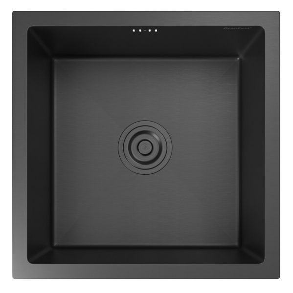 Кухонная мойка GranFest 4444, графит