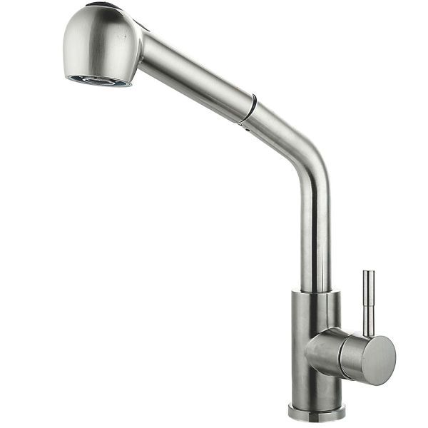 Смеситель для кухни FASHUN A56009, сатин