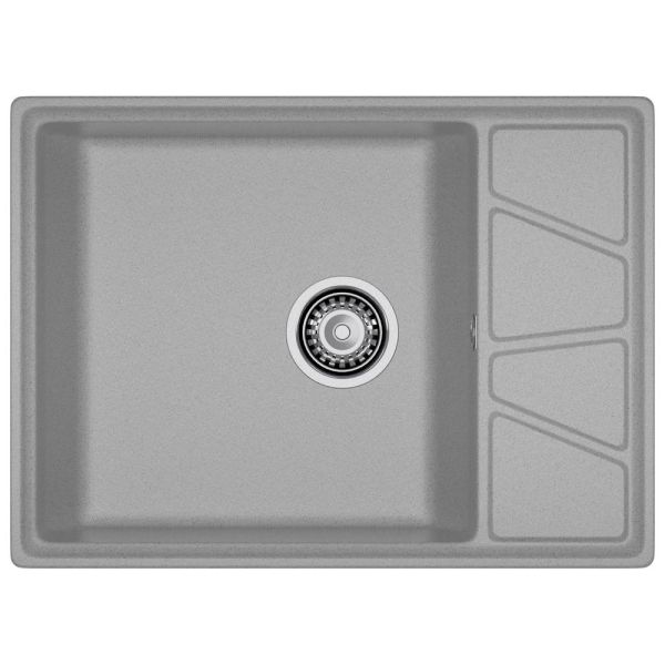 Кухонная мойка GranFest VERTEX 680L, серый